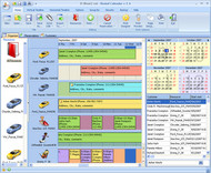 Rental Calendar for Workgroup screenshot